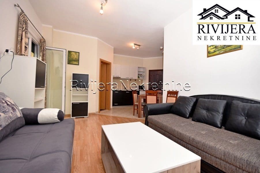 Квартира в Херцег-Нови, Черногория, 40 м², фото 4