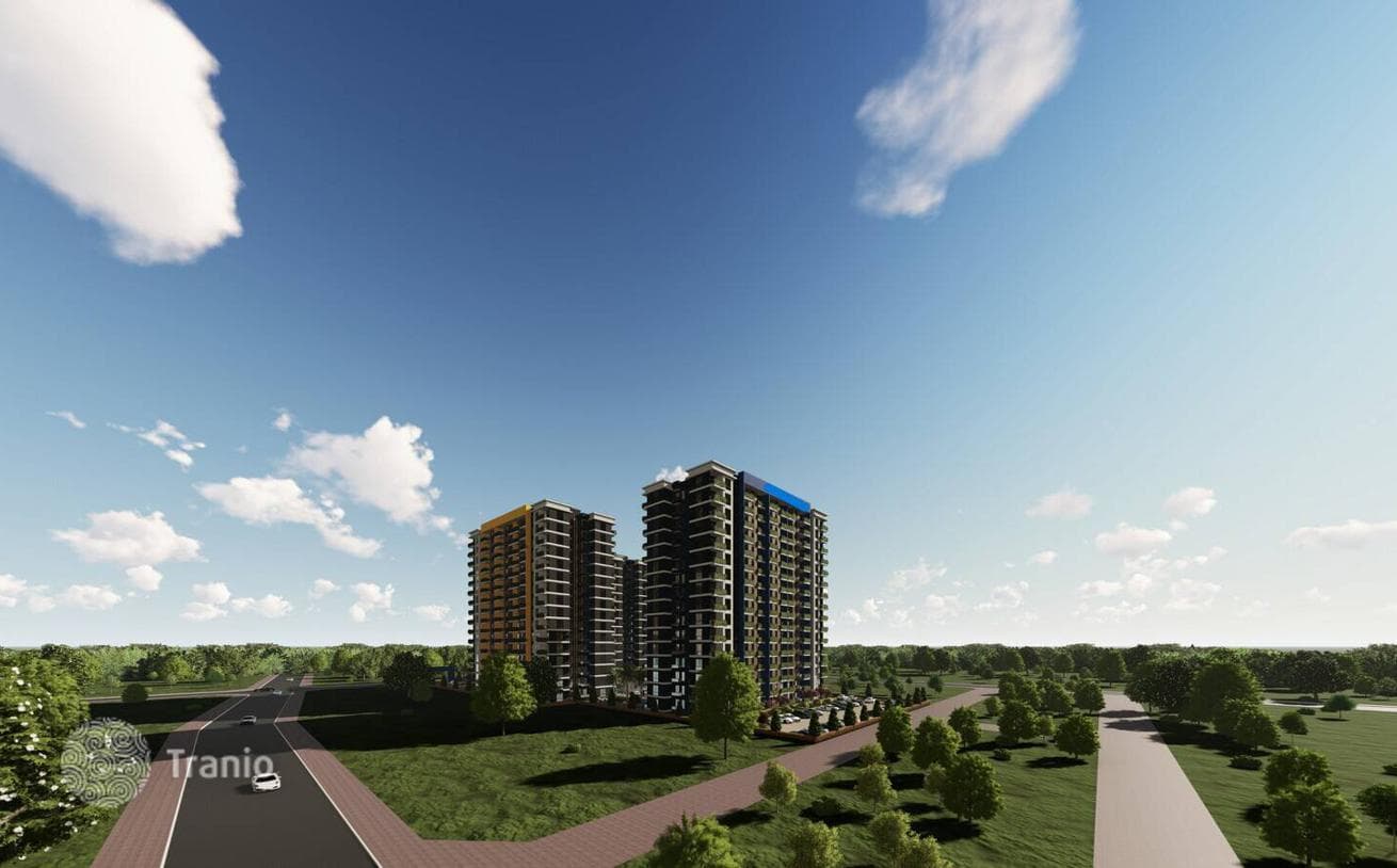 New Apartments with Water Park in Cheshmeli, Mersin, photo 2