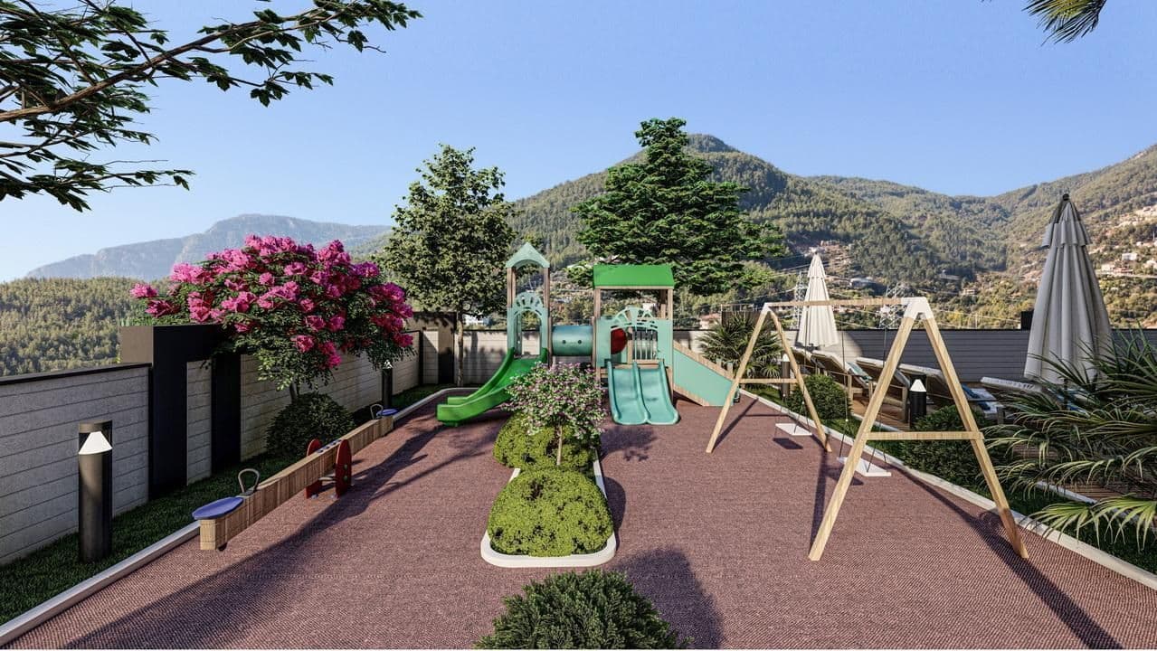 Пентхаус в Авсалларе, Турция, 115 м², фото 5
