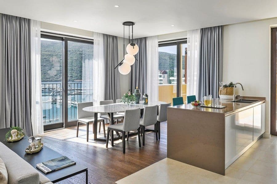 Квартира в Херцег-Нови, Черногория, 41 м²