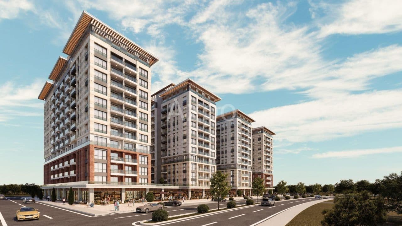 Апартаменты в Стамбуле, Турция, 73 м²
