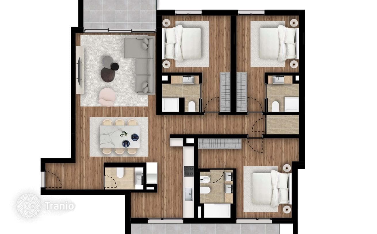 3-Bedroom Apartment with Garage in Lisbon, photo 5