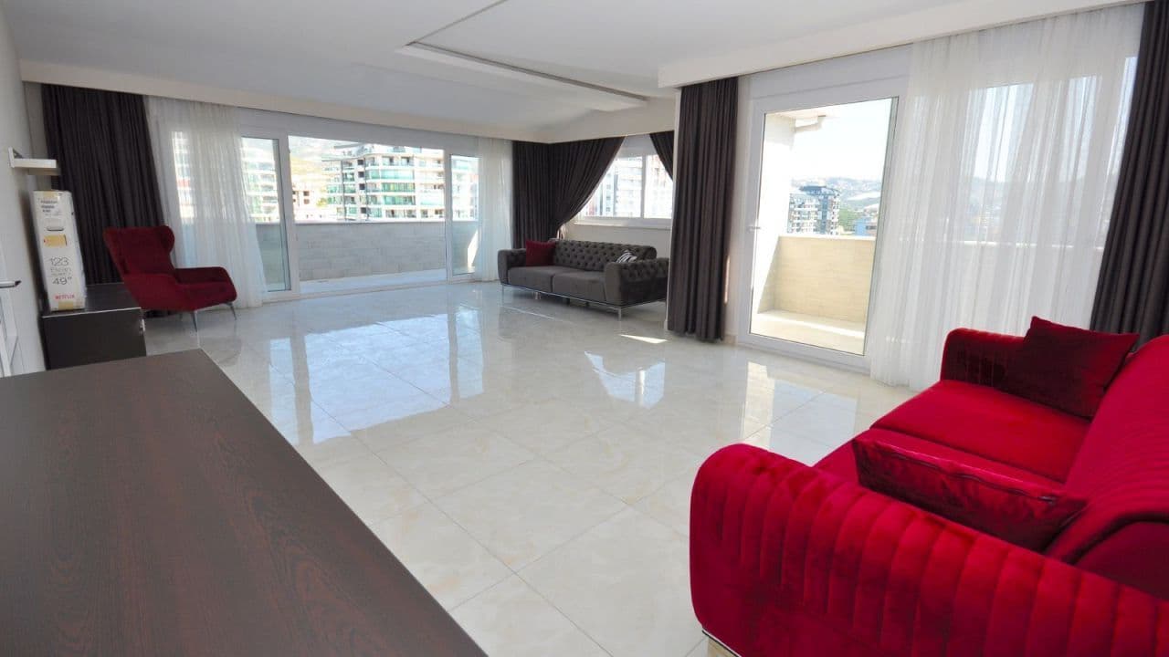 Квартира в Алании, Турция, 300 м², фото 4