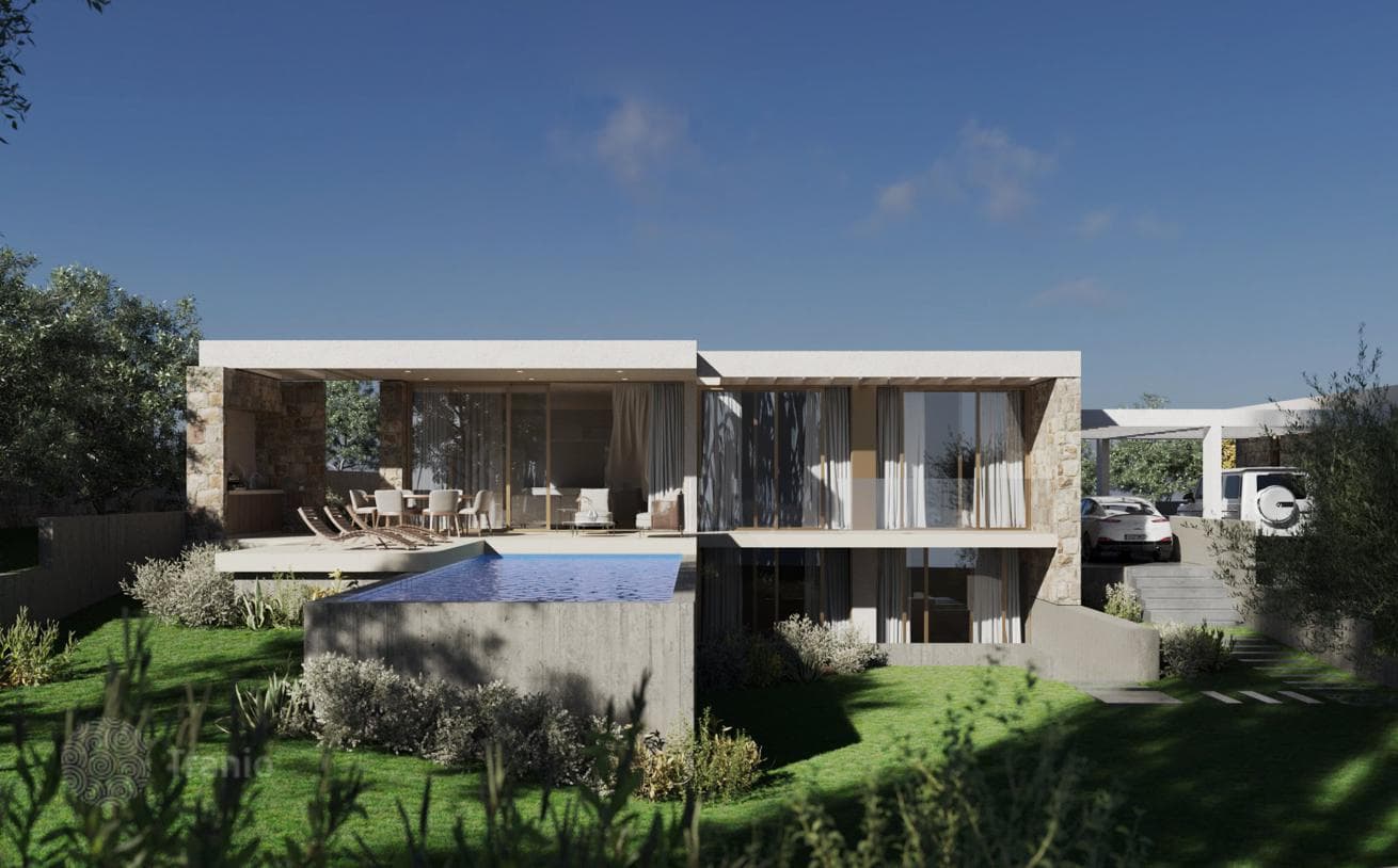 New Villas with Private Pools in Sea Caves, Paphos, photo 5