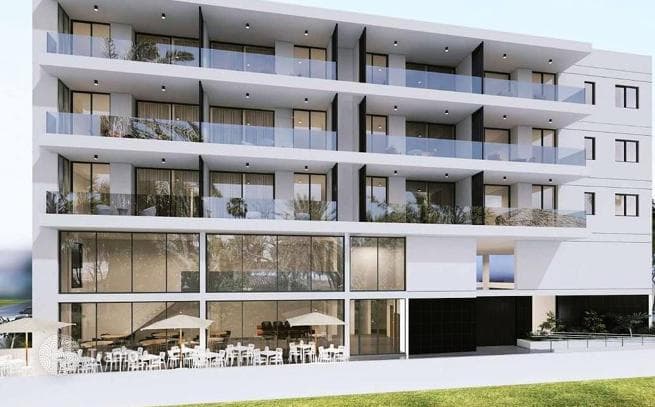 1-комнатная квартира 55 м² в Агландзии, Кипр, фото 2