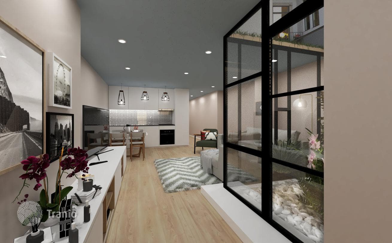 New Studio to 2-Bedroom Apartments and Duplexes in Porto City Center, photo 2