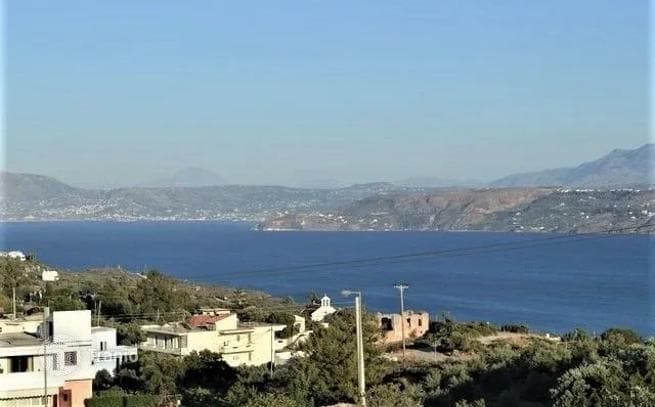 Земельный участок с видом на море и разрешением на строительство в Питари, Крит, Греция, фото 2