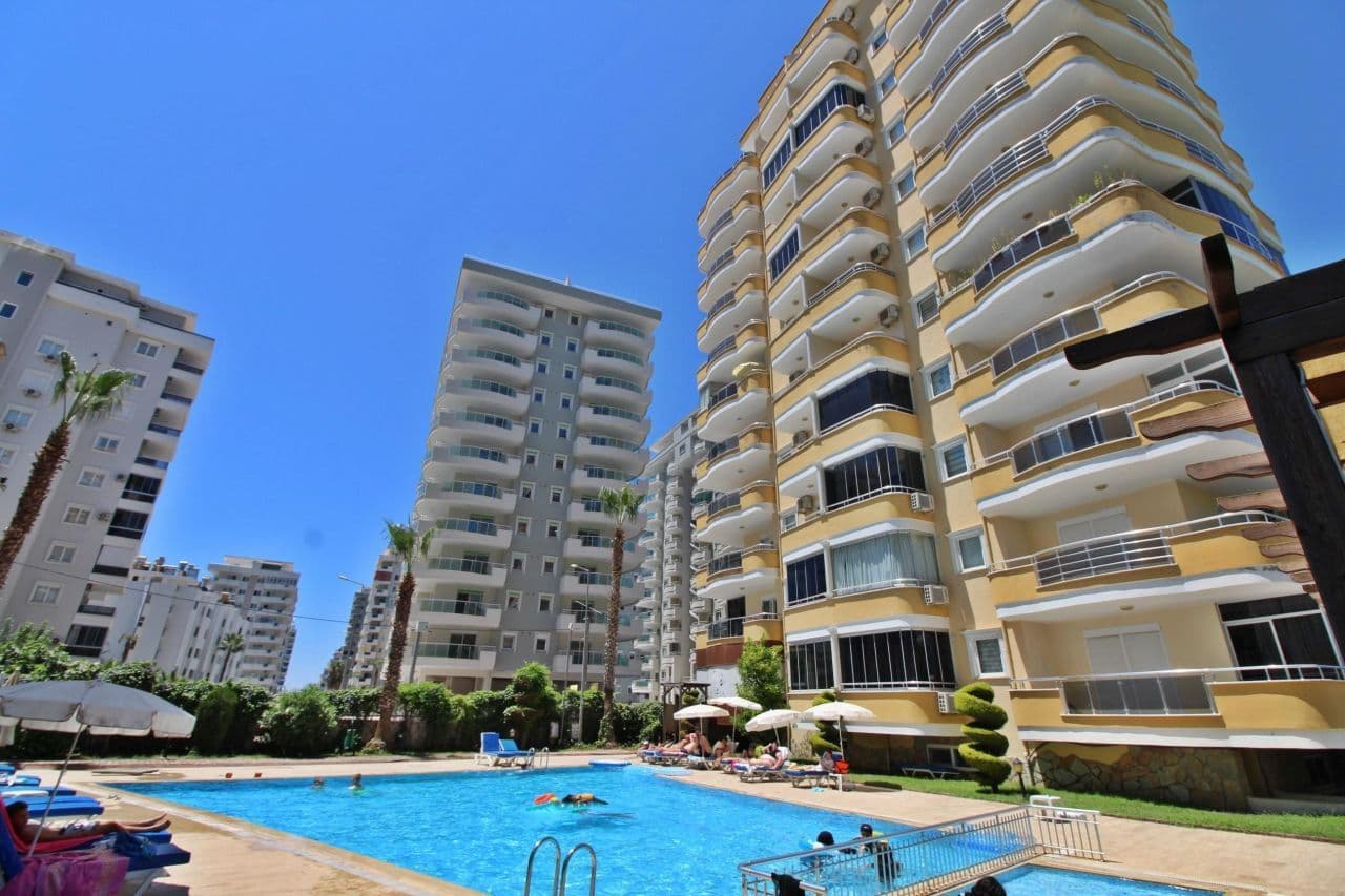 Квартира в Кестеле, Турция, 130 м²