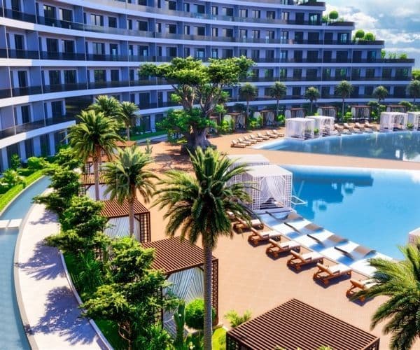 Квартира в Анталии, Турция, 46 м²
