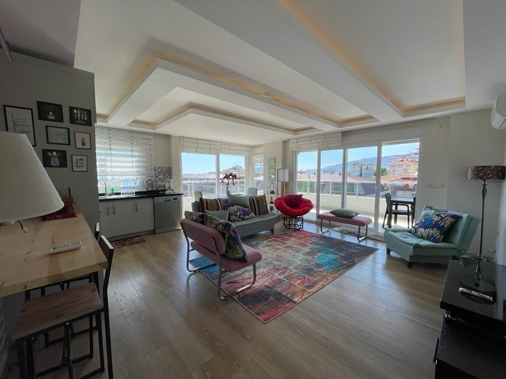 Пентхаус в Кестеле, Турция, 230 м², фото 2