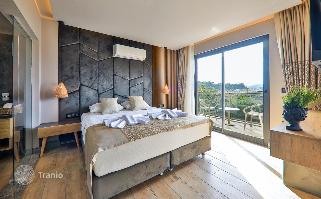 3-Bedroom Villa with Private Pools and Garden in Turkey