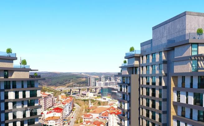 1-Bedroom Apartment in Kagithane, Istanbul, photo 4