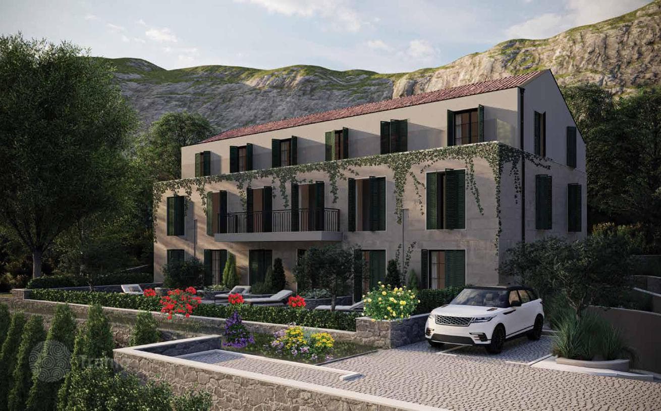New Apartments Within Walking Distance of the Beach in Perast, Kotor Bay, photo 2