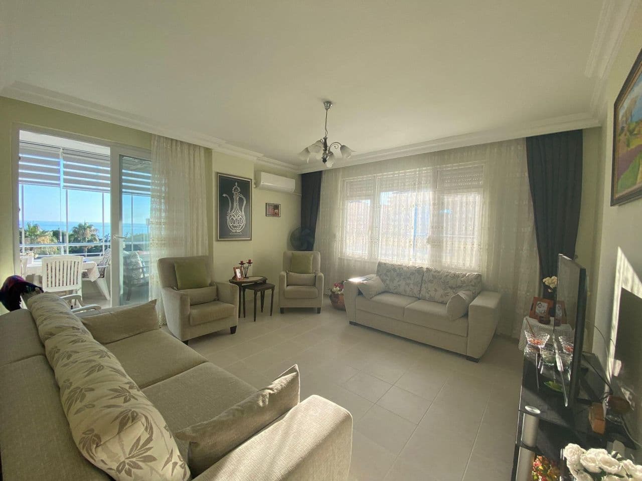 Квартира в Алании, Турция, 100 м²