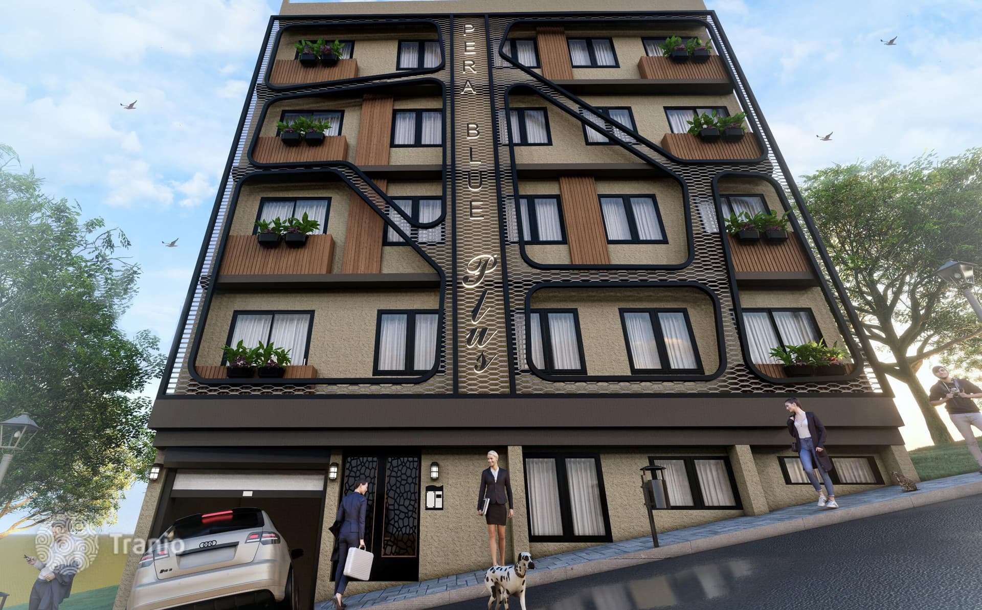 2-Bedroom Apartment in Beyoglu, Istanbul, photo 3