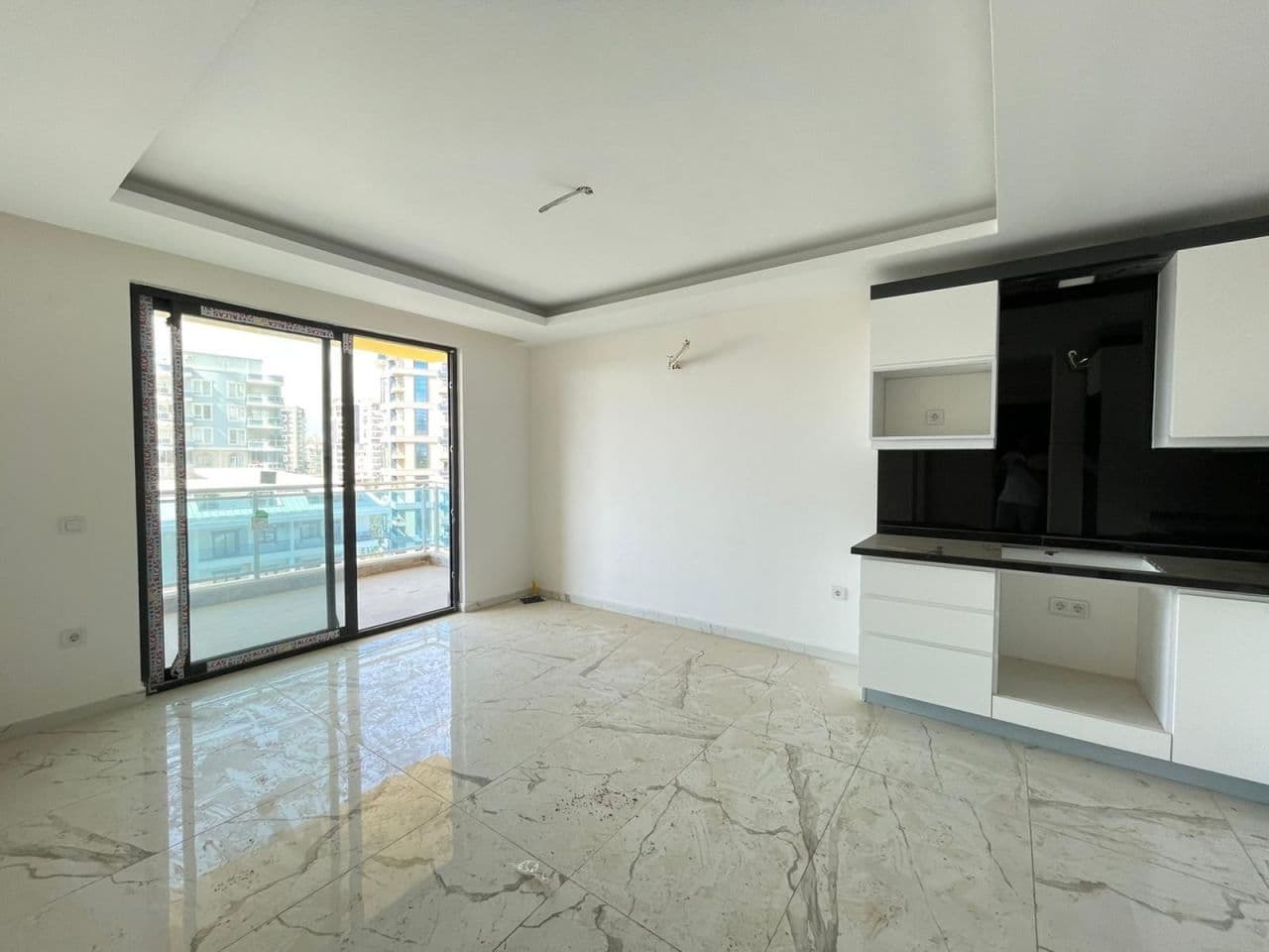 Квартира в Алании, Турция, 52 м², фото 2