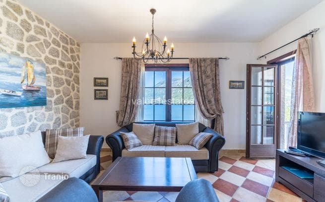 Beachfront Villa with Sea View in Kotor Bay, Kotor