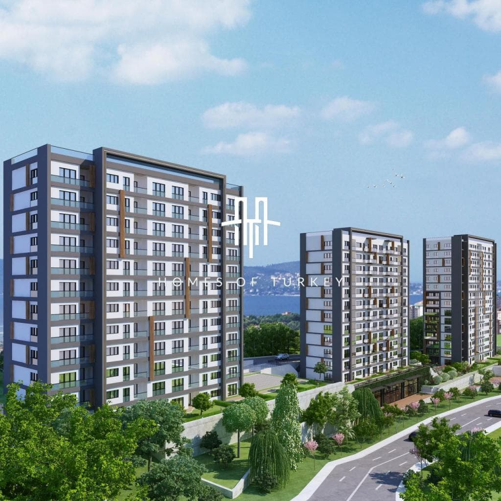 Апартаменты в Стамбуле, Турция, 133 м²
