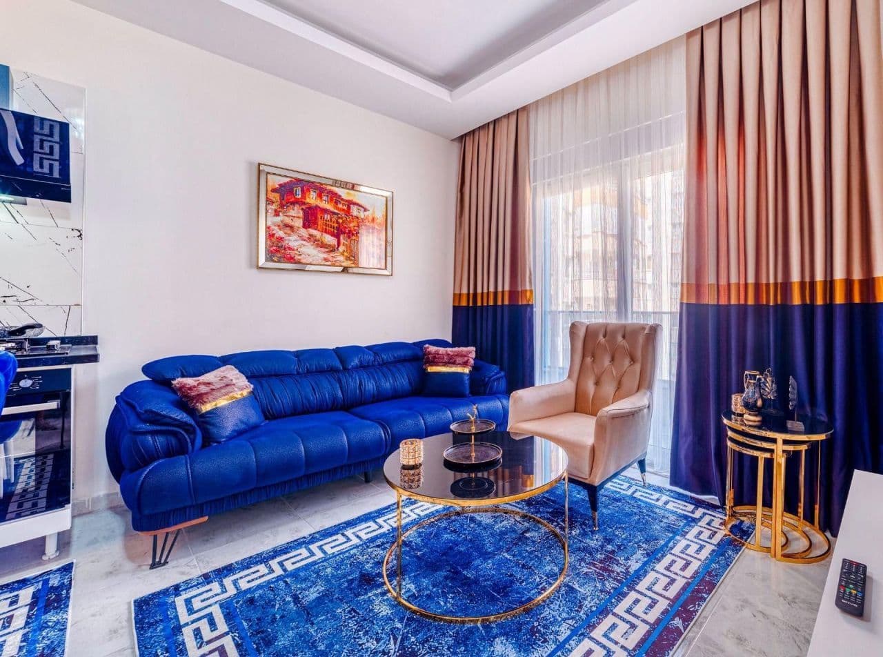 Квартира в Алании, Турция, 60 м², фото 3