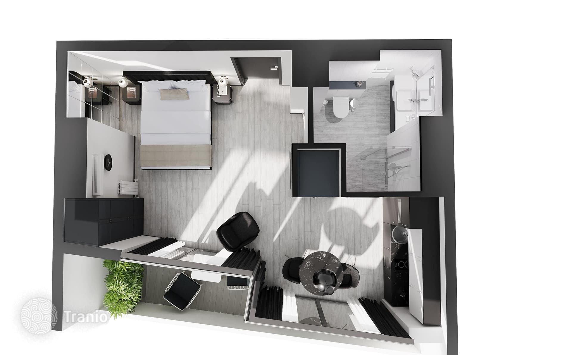 New Luxury Apartments with Sea View in Batumi, photo 5