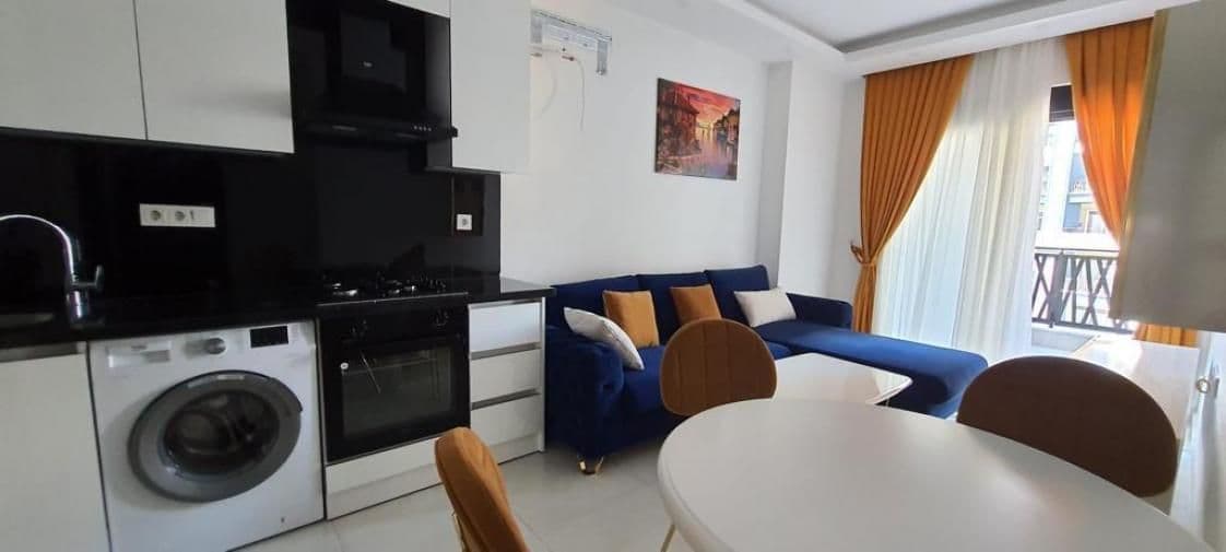 Квартира в Алании, Турция, 59 м²