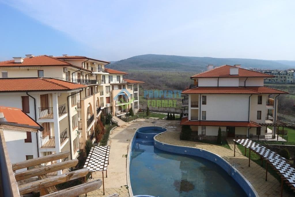 Апартаменты в Кошарице, Болгария, 54 м²