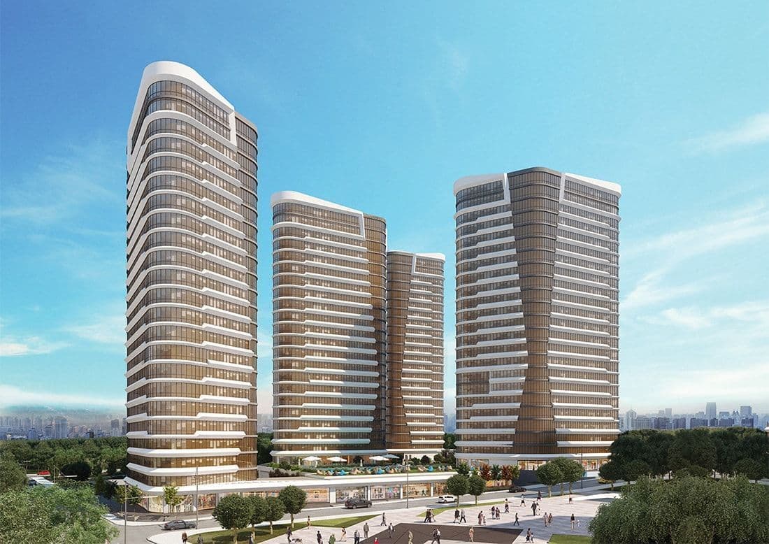 Квартира в Стамбуле, Турция, 60 м², фото 2