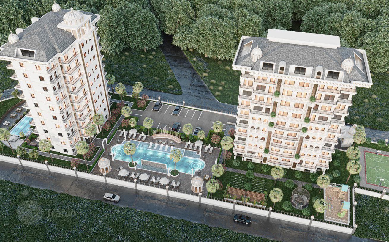 Premium Residential Complex with Pools and Sports Courts 300 m from the Sea in Alanya, photo 5