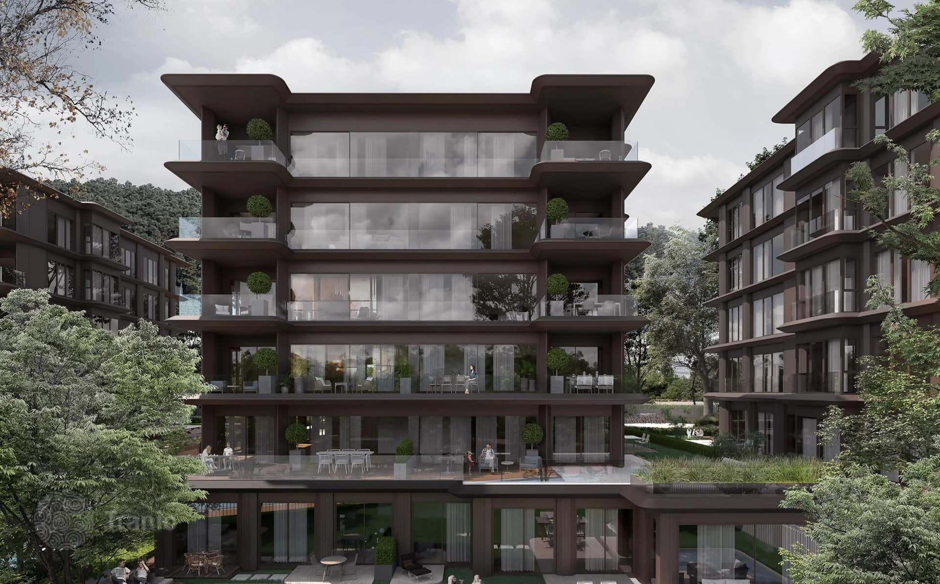 2-Bedroom Apartment in Eyup, Istanbul