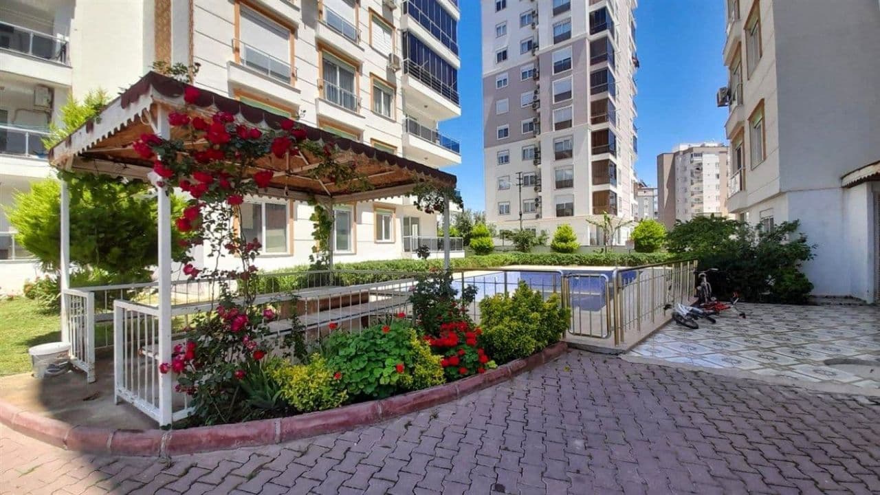 Квартира в Анталии, Турция, 100 м², фото 3