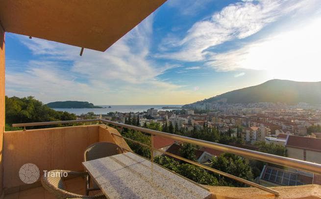 1-Bedroom Apartment with Sea View in Budva, Montenegro