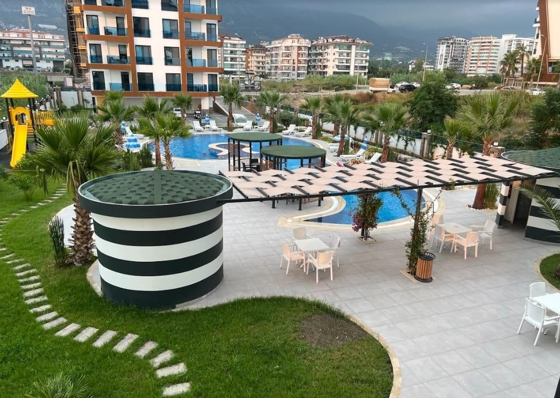 Квартира в Кестеле, Турция, 90 м², фото 3