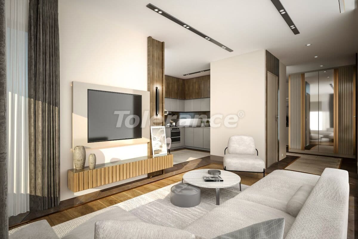 Апартаменты в Анталии, Турция, 48 м², фото 2