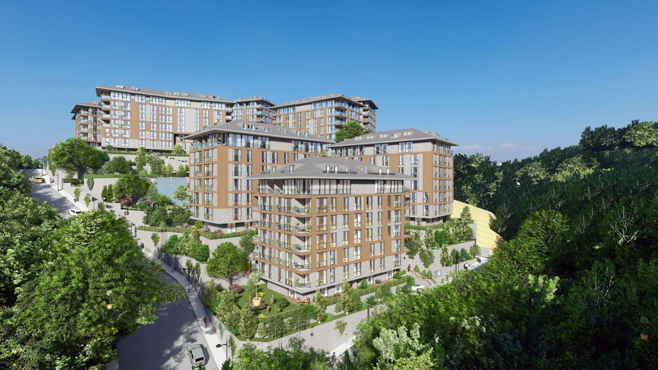 Квартира в Стамбуле, Турция, 86 м², фото 3