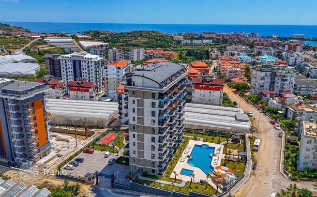 Modern Apartments Near the Beach in Avsallar, Alanya, photo 4