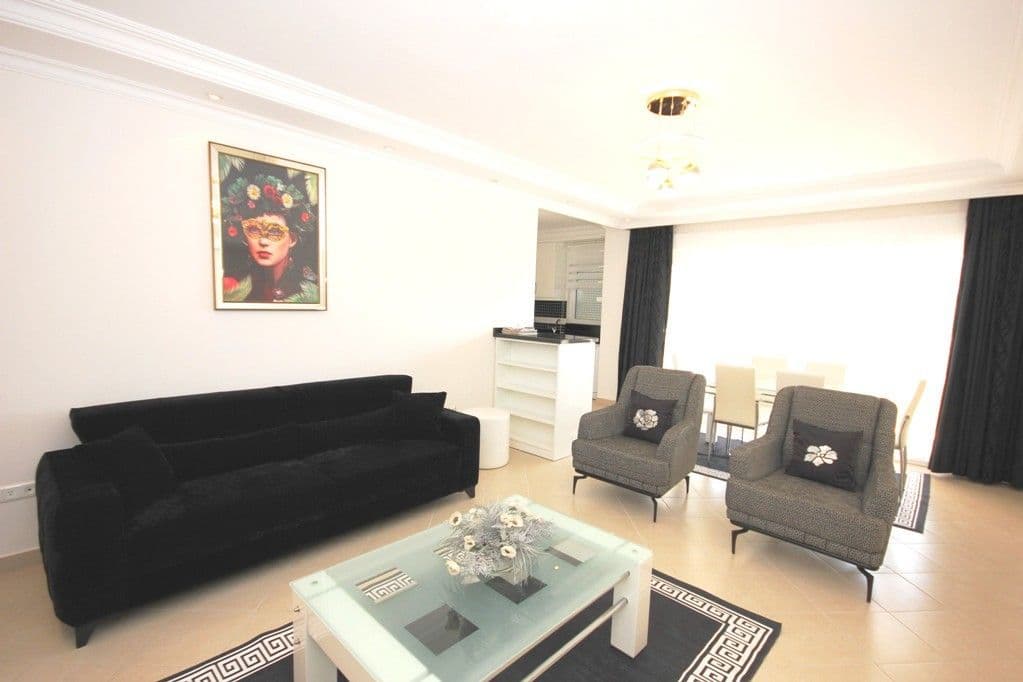 Квартира в Авсалларе, Турция, 100 м²