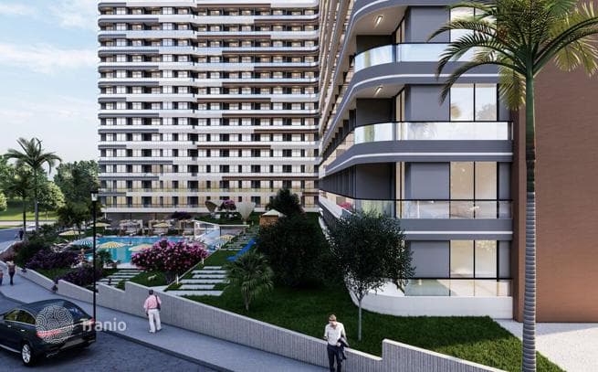 1–2-Bedroom Apartments 400 m from the Beach in Erdemli, Mersin, photo 3