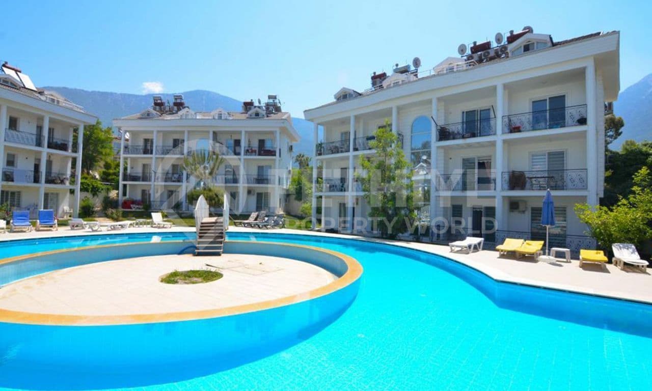 Апартаменты в Фетхие, Турция, 140 м²