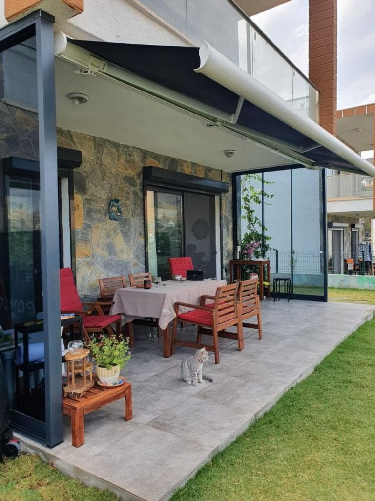 Квартира в Бодруме, Турция, 90 м²