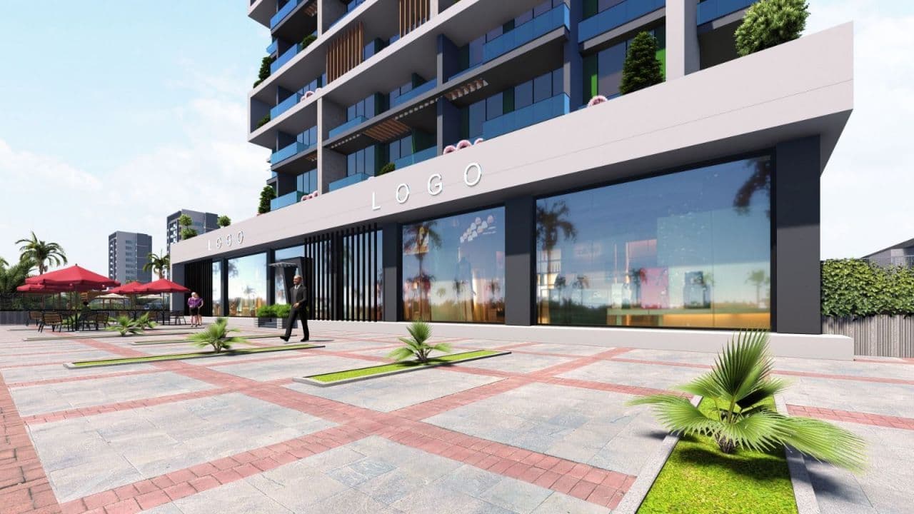 Квартира в Мерсине, Турция, 61 м², фото 5