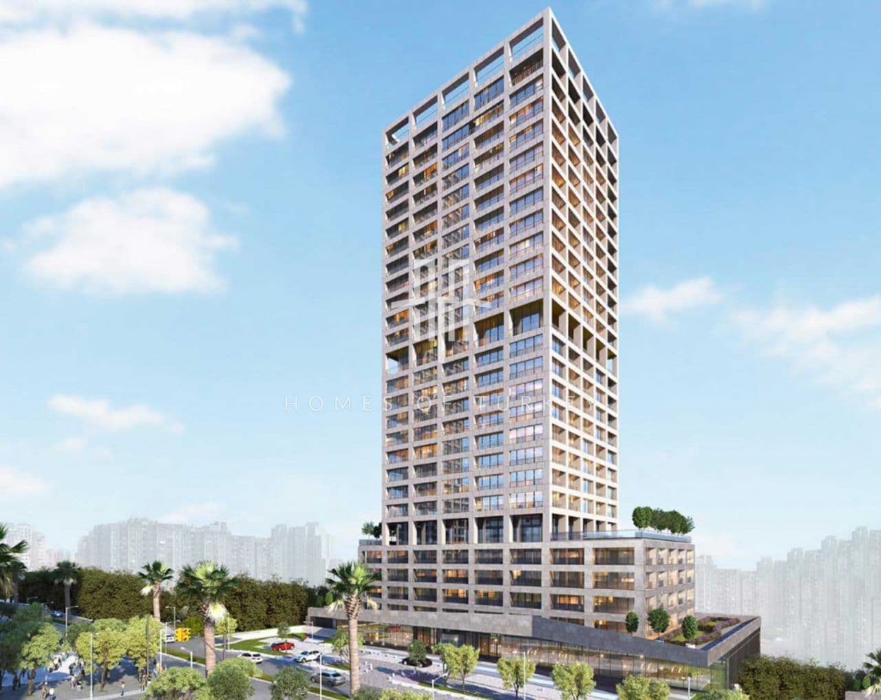 Апартаменты в Стамбуле, Турция, 79 м², фото 4