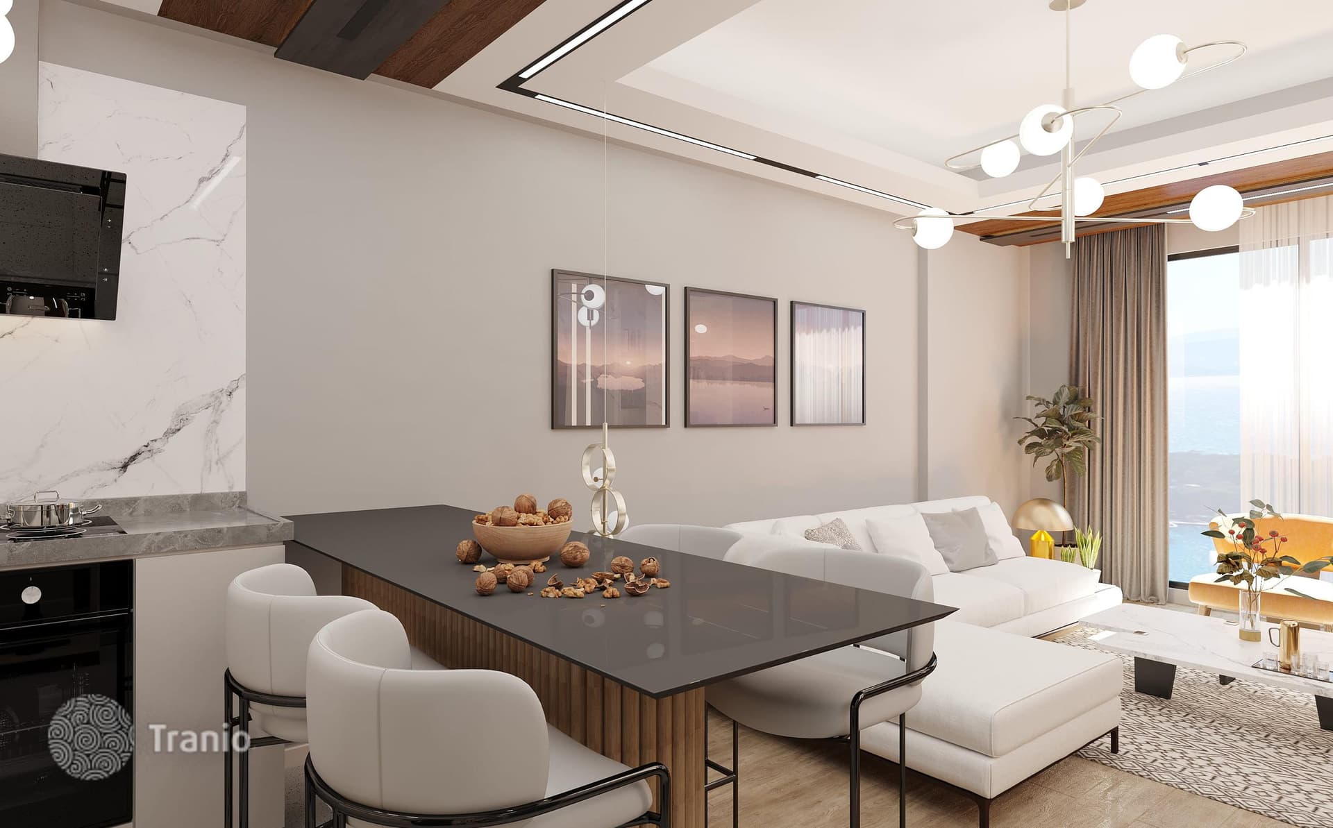 New Luxury Apartments Eligible for Turkish Citizenship in Altyntash, Antalya, photo 4