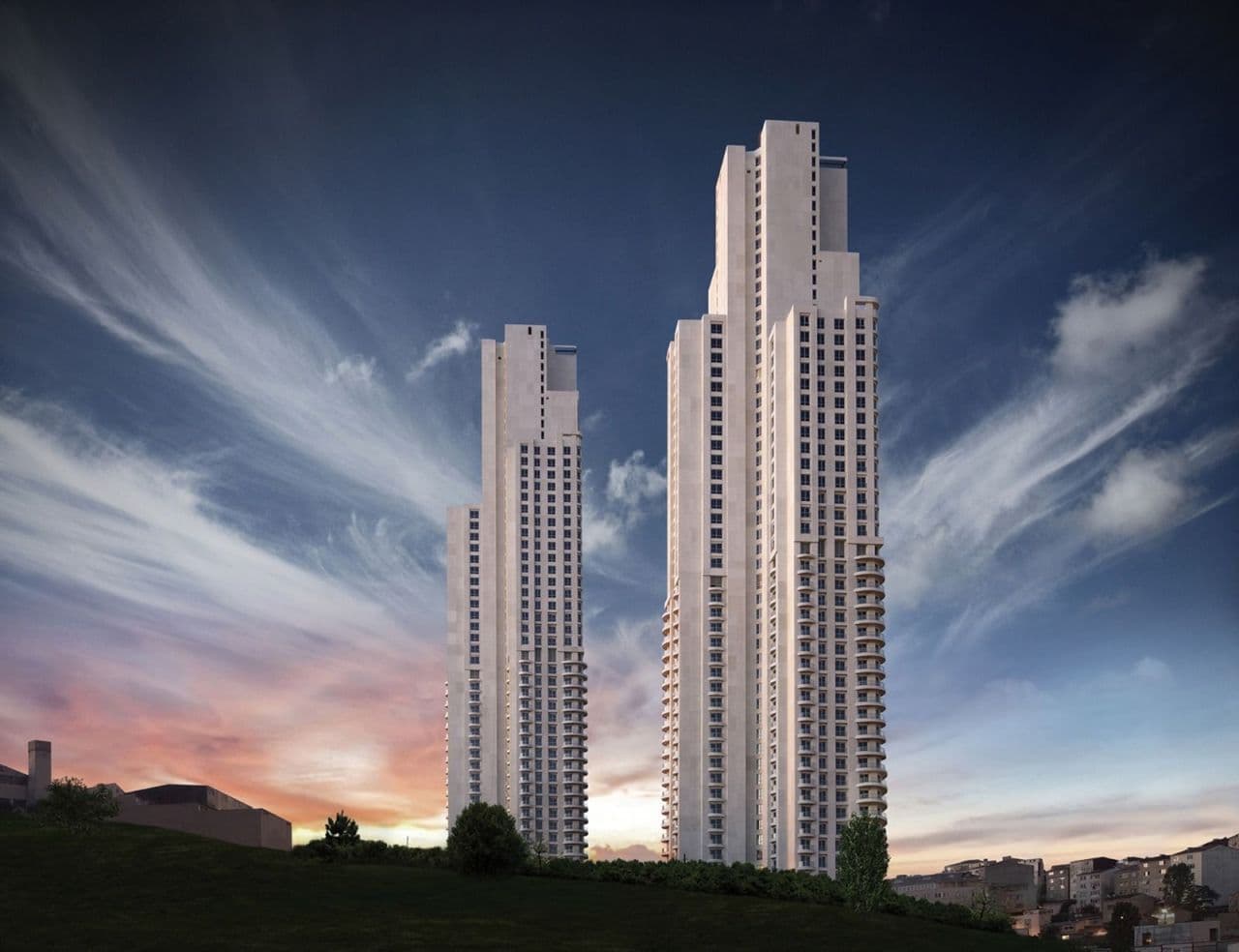 Апартаменты в Стамбуле, Турция, 86 м²