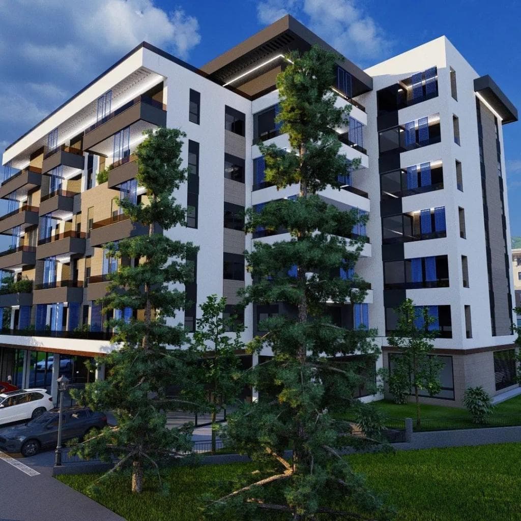 Квартира в Баре, Черногория, 40 м², фото 2