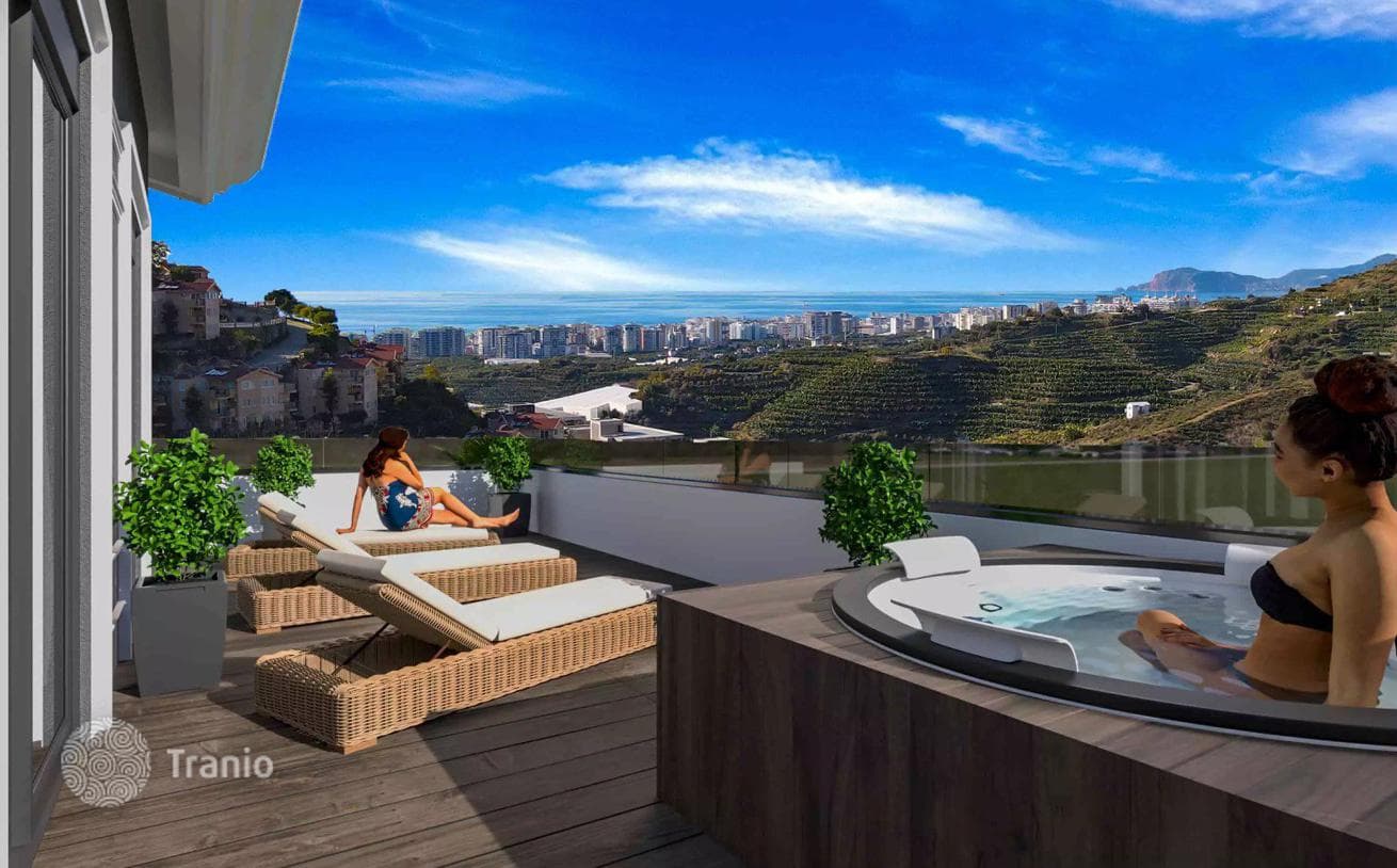 4-Bedroom Villa with 3 Bathrooms in Alanya, photo 3