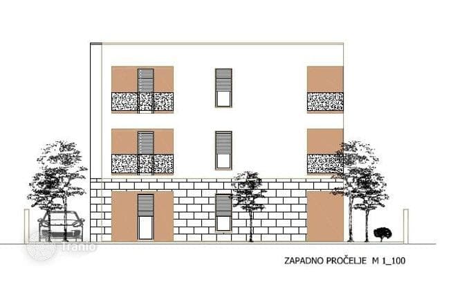 1-Bedroom Apartment in New Build in Pula, Croatia, photo 2