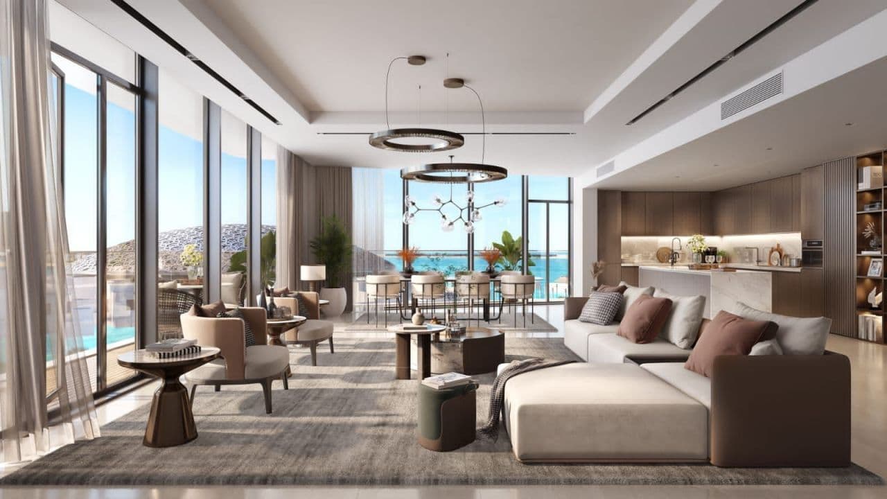 Апартаменты в Абу-Даби, ОАЭ, 46 м², фото 3
