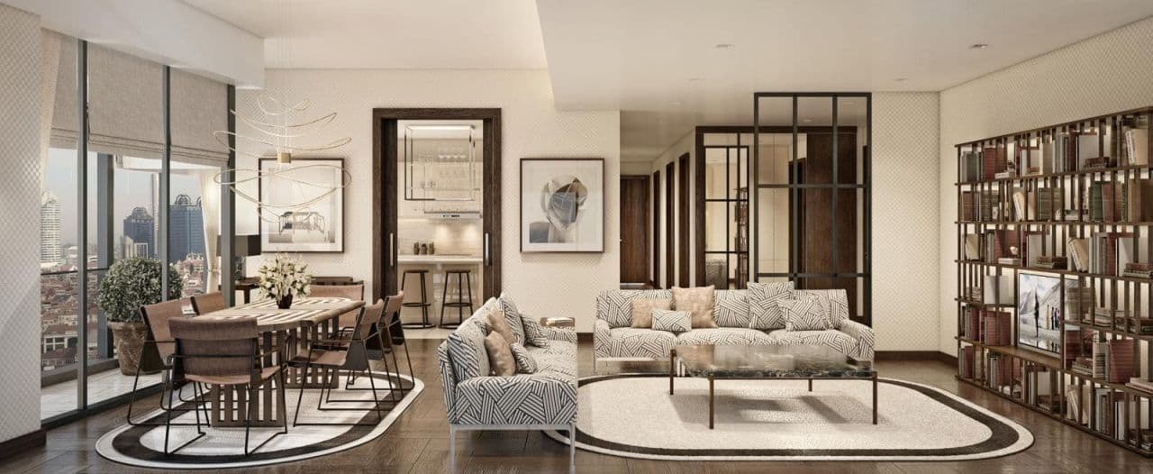 Квартира в Стамбуле, Турция, 60 м², фото 5