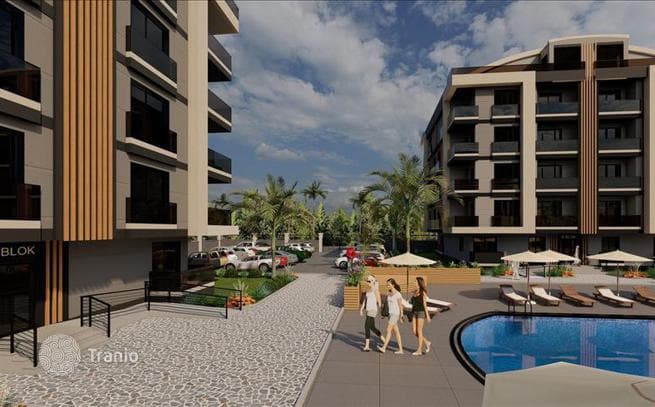 New Luxury Apartments with Shared Pool in Antalya, photo 5