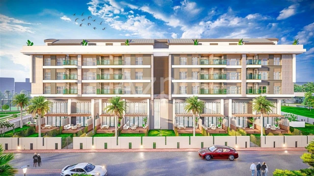 Апартаменты в Анталии, Турция, 82 м², фото 3